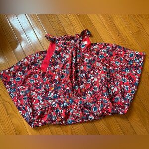 LOFT Floral Halter Dress